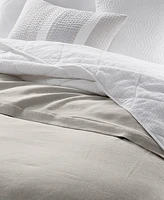 Hotel Collection Linen/Modal Blend Comforter, Full/Queen, Exclusively at Macy's