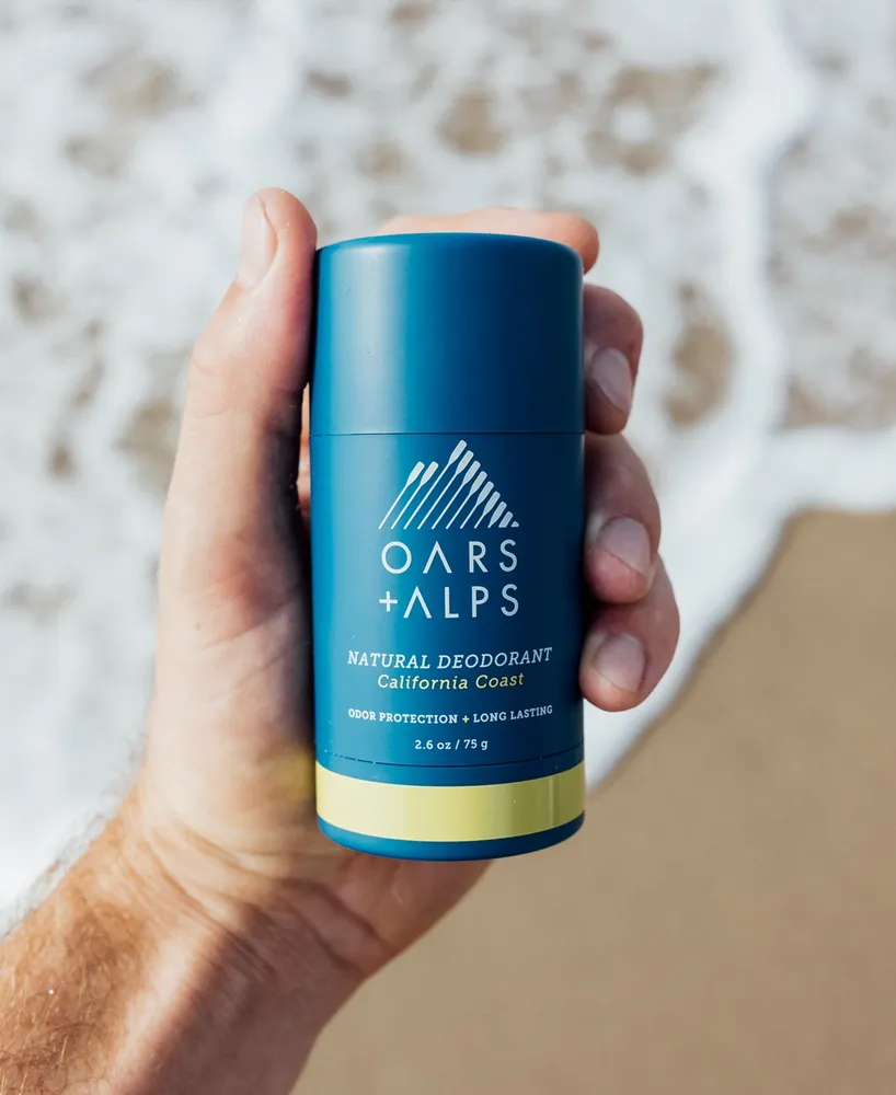 Oars + Alps California Coast Deodorant, 2.6