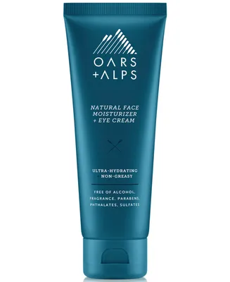 Oars + Alps Face Moisturizer & Eye Cream, 2