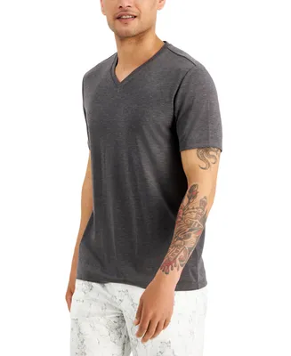 Alfani Men's Travel Stretch V-Neck T-Shirt, Created for Macy's