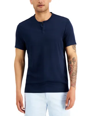 Alfani Men's Solid Supima Blend Crewneck T-Shirt