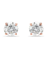 Giani Bernini 18k Gold over Sterling Silver Cubic Zirconia Stud Earrings (1 ct. t.w.)