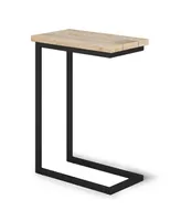 Skyler Solid Mango Wood C Side Table