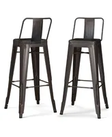 Rayne Metal Bar Stool, Set of 2