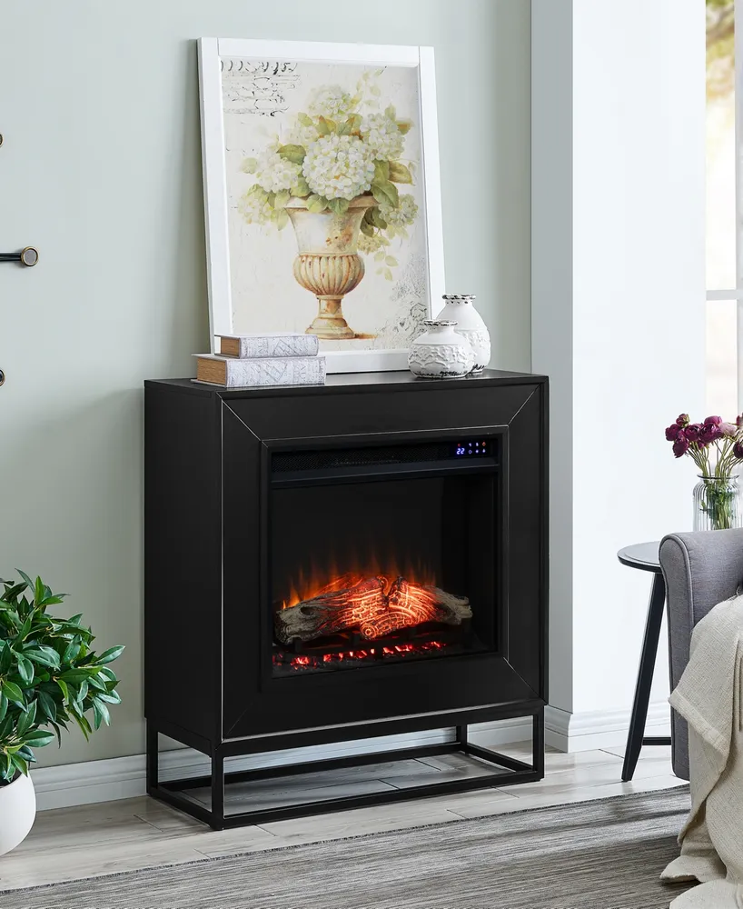 Friscen Contemporary Electric Fireplace