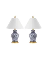 Xia Classic Modern Led Table Lamp, Set of 2