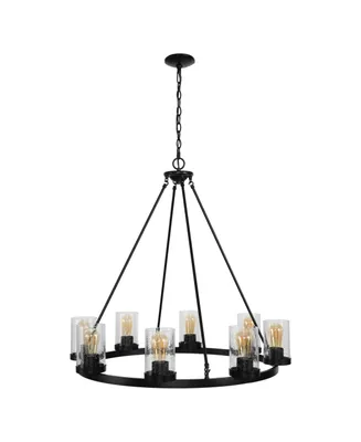 Pablo Ring 8-Light Glass Bohemian Cottae Led Chandelier