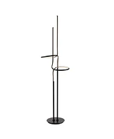 Sketch 64" Minimalist Dimmable Integrated Led Floor Lamp