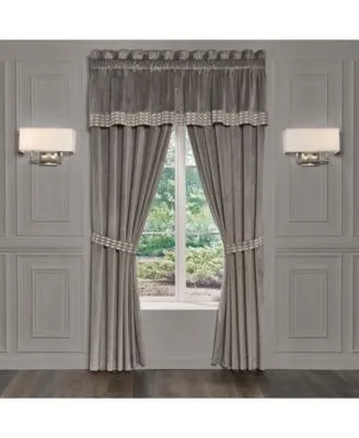 J Queen New York Belvedere Window Treatments