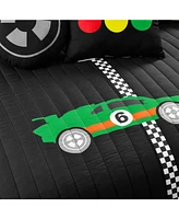 Lush Decor Kids Racing Cars 5-Pc. Quilt Set, Full/Queen