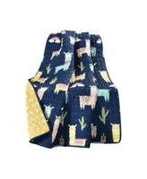 Lush Decor Southwest Llama Cactus Quilt Collection