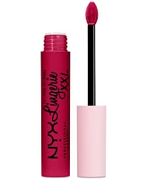 Nyx Professional Makeup Lip Lingerie Xxl Long-Lasting Matte Liquid Lipstick