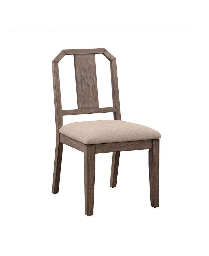 Closeout! Acadia Upholstered Side Chair