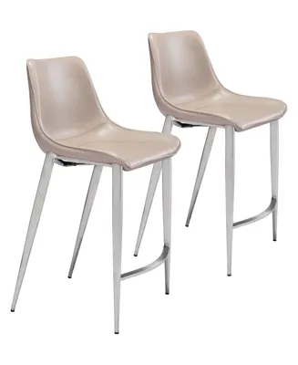 Magnus Counter Chair, Set of 2