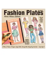 The Original Fashion Plates Retro Remix Edition Drawing Set