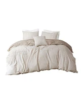 Clean Spaces Dover Oversized 4-Pc. Comforter Set