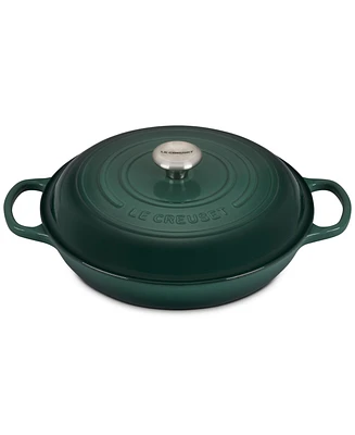 Le Creuset 3.5-Qt. Signature Enameled Cast Iron Braiser