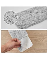 True & Tidy 3-piece Mop Pad Replacement for Spray-250 Spray Mop