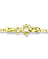 Giani Bernini Box Link 20" Chain Necklace in 18k Gold-Plated Sterling Silver, Created for Macy's