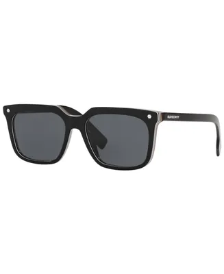 Burberry Men's Carnaby Sunglasses, BE4337