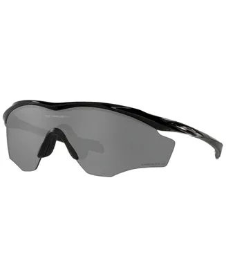 Oakley Men's Frame Xl Polarized Sunglasses, OO9343 45 M2