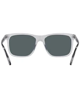 Prada Square Men's Sunglasses, Pr 18WS