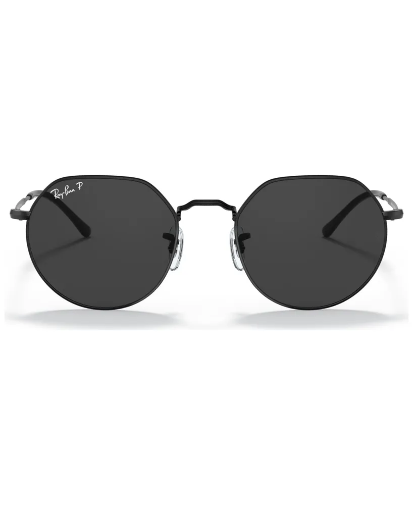 Ray-Ban Unisex Polarized Sunglasses, RB3565 Jack