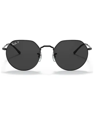 Ray-Ban Unisex Polarized Sunglasses, RB3565 Jack