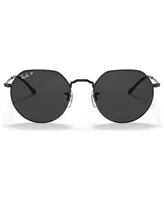 Ray-Ban Unisex Polarized Sunglasses, RB3565 Jack