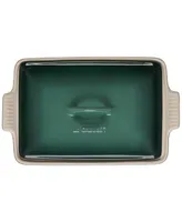 Le Creuset Heritage Stoneware 12" x 9" Covered Rectangular Baking Dish