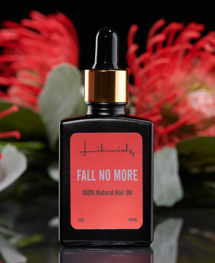 Likwid Rx Fall No More 100% Natural Hair Oil, 1 oz