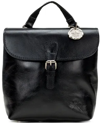Patricia Nash Small Vatoni Convertible Leather Backpack, Created for Macy's