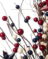 Glitzhome Americana Berry Table Tree