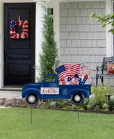 Glitzhome American Truck Yard Stake