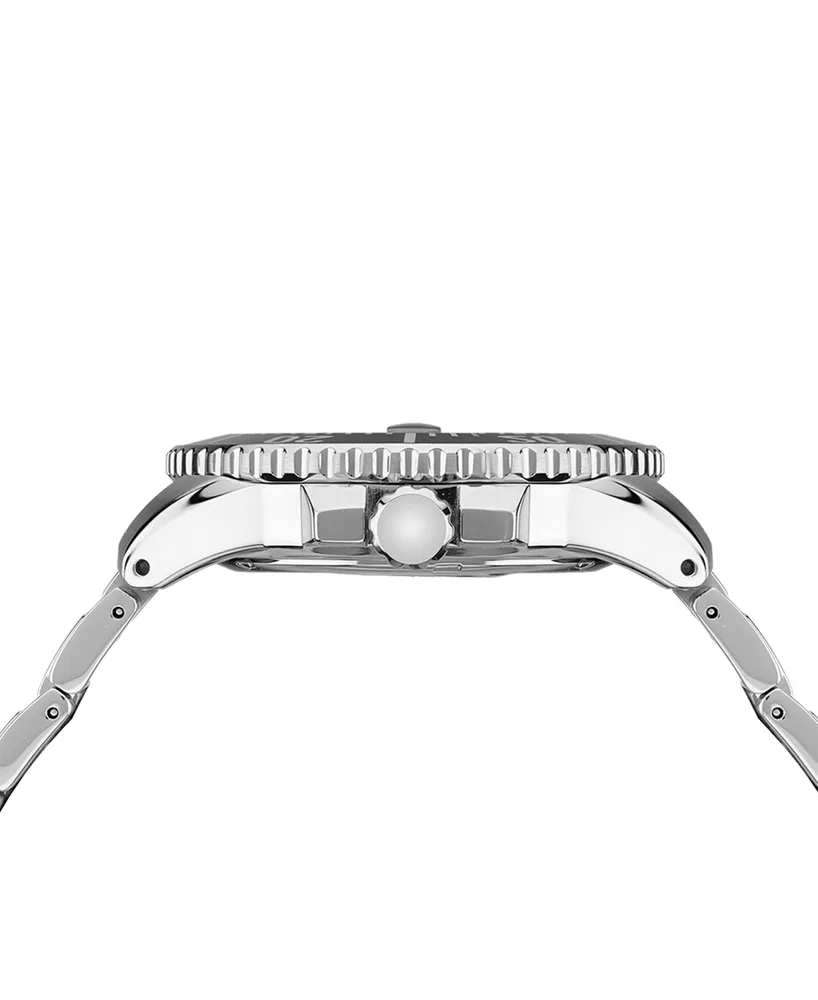 Seiko Men's Prospex Solar Stainless Steel Bracelet Watch 44mm