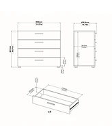 Austin 4 Drawer Chest