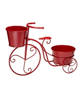 Glitzhome Bicycle Plant Stand