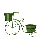 Glitzhome Bicycle Plant Stand