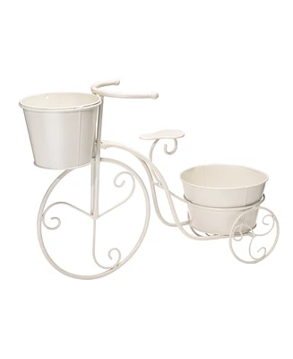Glitzhome Bicycle Plant Stand