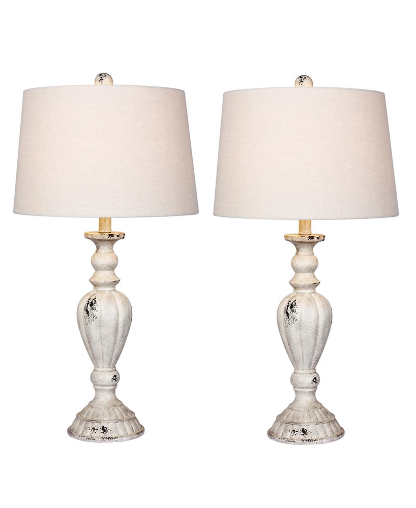 Fangio Lighting Resin Table Lamps