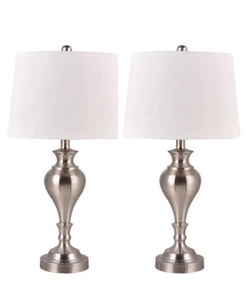 Fangio Lighting Table Lamps with Usb Port
