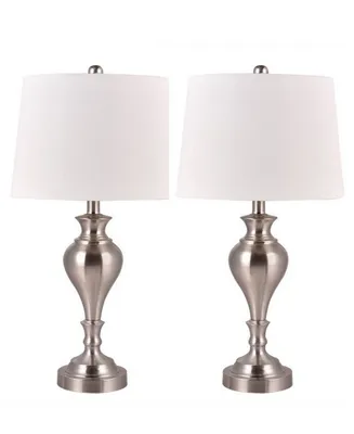Fangio Lighting Table Lamps with Usb Port