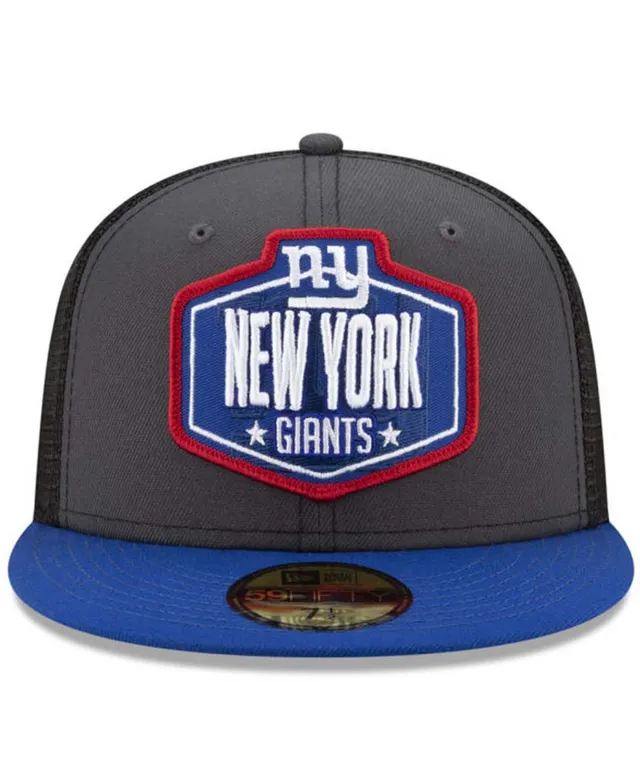 Men's New York Giants New Era Scarlet Super Bowl XLVI Main Patch