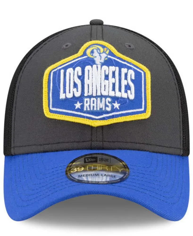 New Era Los Angeles Rams 2021 Draft 39THIRTY Cap