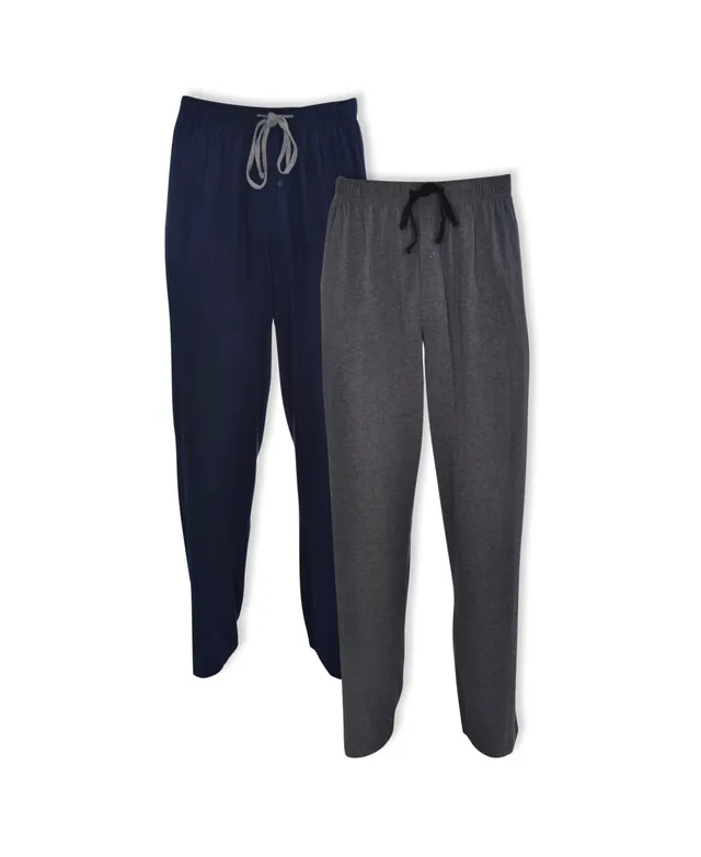 Hanes Jersey Jogger Mens Big Pajama Pants - JCPenney