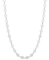 Giani Bernini Polished Disc Link 18" Chain Necklace, Created for Macy's