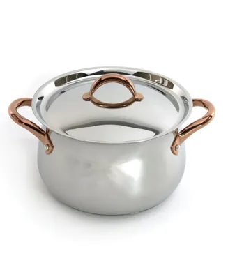 Ouro Stainless Steel 9.5" Covered Dutch Oven
