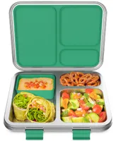 Bentgo Kids Stainless Steel Leak-Resistant Lunch Box (Blue)