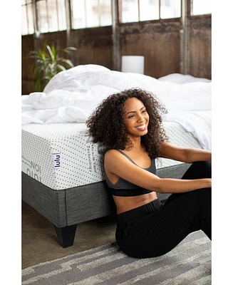 LuLu Ion 12" Premier Cushion Firm Mattress- Queen