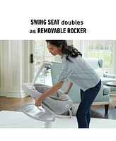 Graco Soothe My Way Swing with Removable Rocker